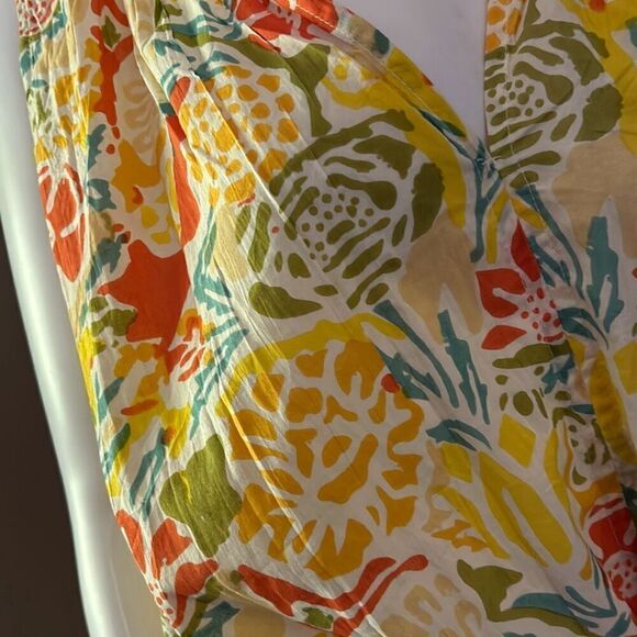 Velvet Graham & Spencer Bahama Floral Sleeveless Dress Ramona05 XL NWT - Picture 12 of 12